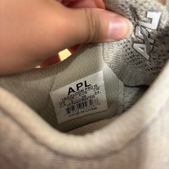 APL techloom pro size 7.5 grey - Picture 3 of 5